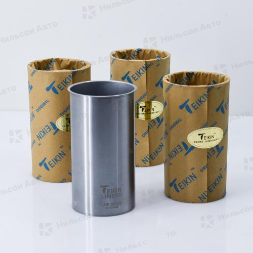 Гильзы поршневые ISUZU ELF 4JB1, хонингованные, TEIKIN (комплект 4 шт) (с буртиком) (диаметр 93, длина 181)