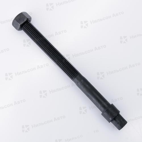 Центральный болт рессоры диаметр 12, длина 130, головка 16*12, GTP