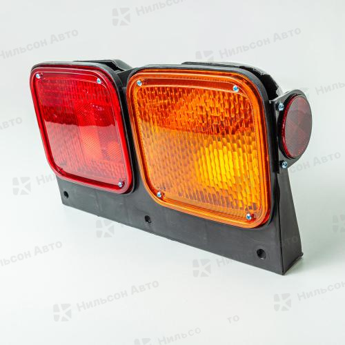 Стоп сигнал MMC FUSO/NISSAN DIESEL/HINO, левый, плоское стекло, ZEVS