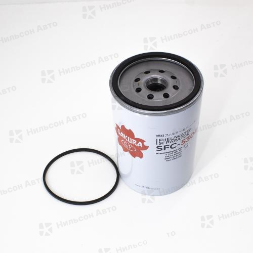 Фильтр топливный на сепаратор HINO/ISUZU/HYUNDAI, резьба внутренняя, SAKURA (d-24)