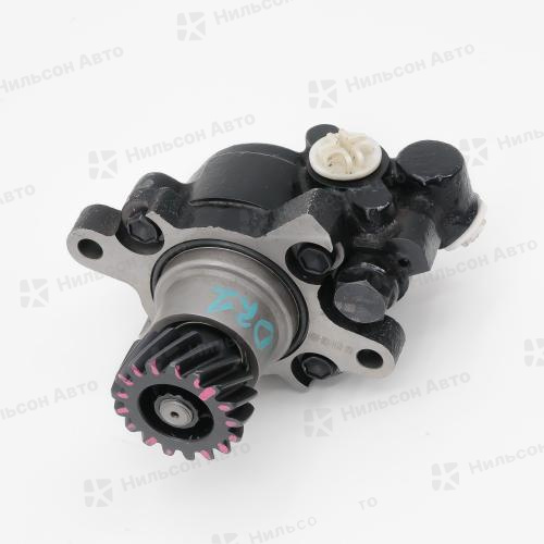 Гидроусилитель руля HINO RANGER H07C, правое вращение насоса, шестерня на 17 зубьев, наклон вправо, ZEVS