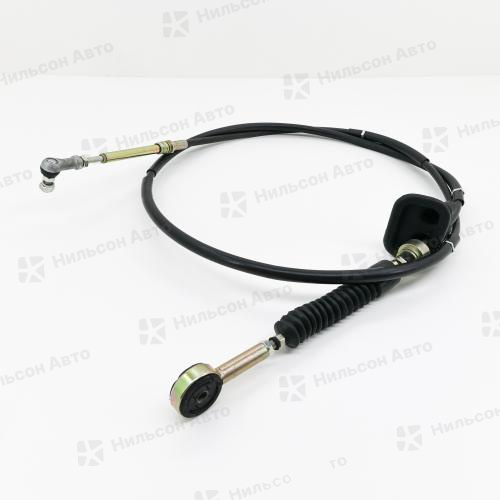 Трос переключения передач ISUZU ELF 4BE1, вид 1, длина 260-213 см, ZEVS