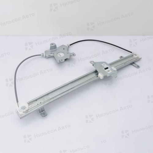 Механизм стеклоподъемника, 24V ISUZU FORWARD, вид 2, левый, ZEVS (без мотора)