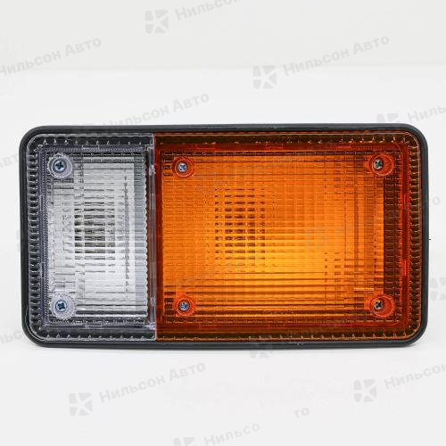 Поворот передний, NISSAN DIESEL, 1985-1992, правый/левый, (одинаковые/под лобовое), ZEVS