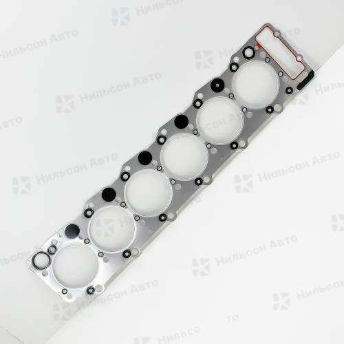 Прокладка гбц ISUZU FORWARD 6HE1-T, вид 1, оригинал (NP) (S-1,5/металл)