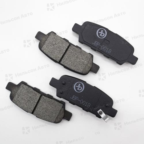 Колодки тормозные дисковые PF-2466 JUST DRIVE