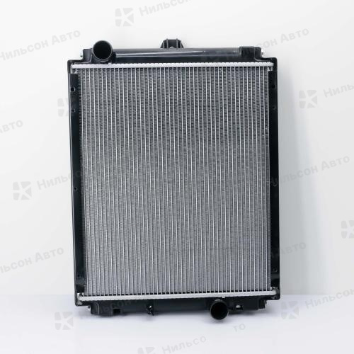 Радиатор двигателя MMC CANTER 4M40, 4M42, пластиковый без заливной, в550*ш458 (без бачков), SAT