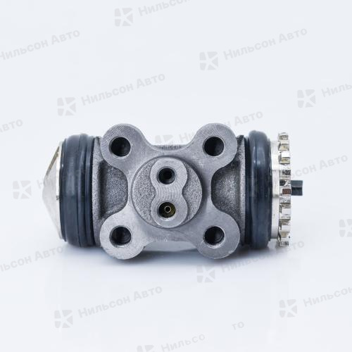 Рабочий тормозной цилиндр задний HINO/FORWARD 48*50, диаметр 37, с прокачкой левый, ручная подводка, Nilson Auto Parts