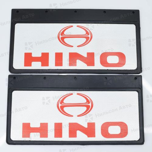 Брызговик HINO RANGER, 49*25, РТИ-СЕРВИС (комплект из 2 штук, светоотражающий)