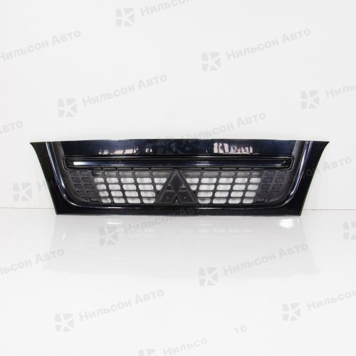 Решетка радиатора MMC CANTER 2003-2008 год узкая база, Nilson Auto Parts (высота 27, ширина 108) 