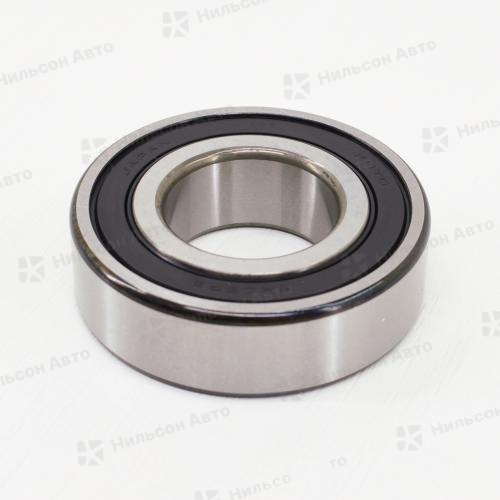 Подшипник маховика/ролика 6205, KOYO (закрытый, пластиковая крышка, 25*52*15)