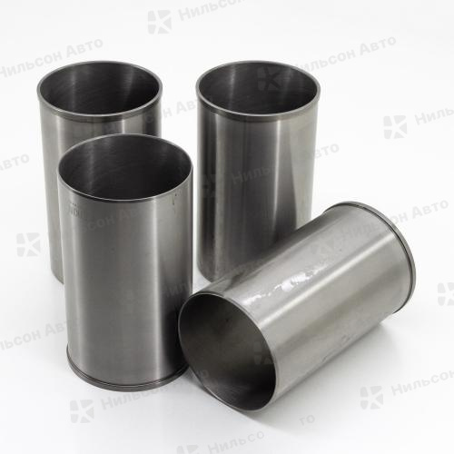 Гильзы поршневые TOYOTA DYNA 15B, хонингованные, TEIKIN (комплект 4 шт)(диаметр 108, длина 193)(с буртом)