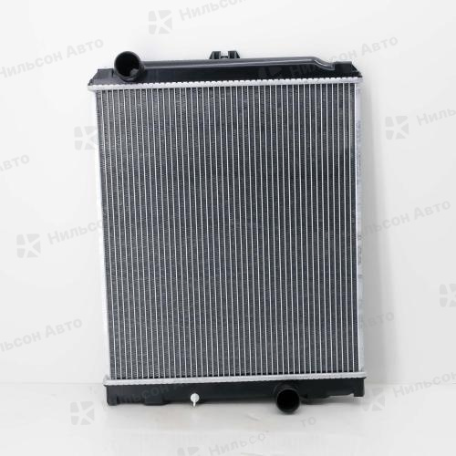 Радиатор двигателя MMC CANTER 4M51, вид 1, пластиковый без заливной, в525*ш472 (без бачков), AD RADIATORS