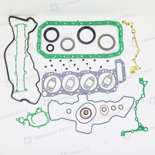 Ремкомплект двигателя HINO RANGER J05C, вид 1, TONYCO (прокладка металлическая, без номера)