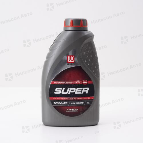 Масло моторное 10W-40 LUKOIL SUPER полусинтетическое 1 л. SG/CD