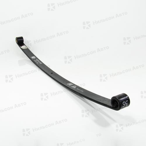 Лист коренной задний MMC FUSO 5 тонн, 1270*60*13, ц.о. 12,5 мм, втулка 28*34*58, ZEVS