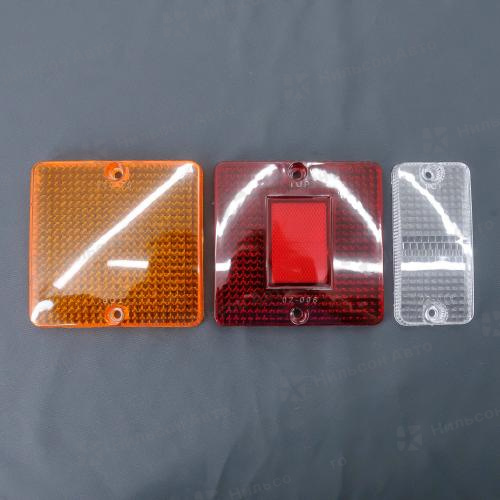 Стекла стопов MITSUBISHI CANTER, (левая сторона/широкий), Nilson Auto Parts