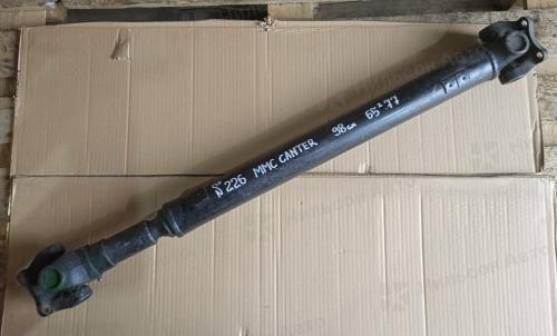 Кардан MMC CANTER, длина 98, фланец 65*77, б/у