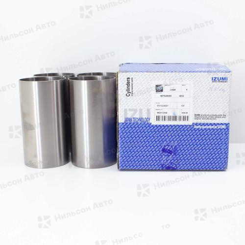 Гильзы поршневые MMC CANTER 4D32, 4D34, 4D36, хонингованные, IZUMI (комплект  4 шт)