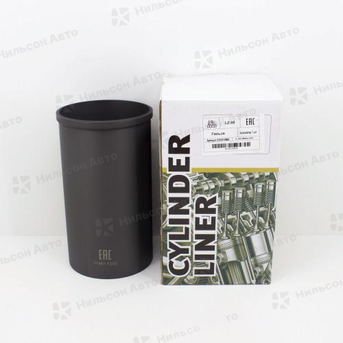 Гильзы поршневые HINO RANGER H06C, H07C, H07D, хонингованные, ZEVS (1 штука)(диаметр 110, длина 204)(фосфатированные)(с буртиком)