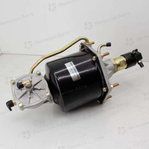 Вакуумный усилитель тормозов (ПГУ) HINO, вид 1, Nilson Auto Parts (короткая)