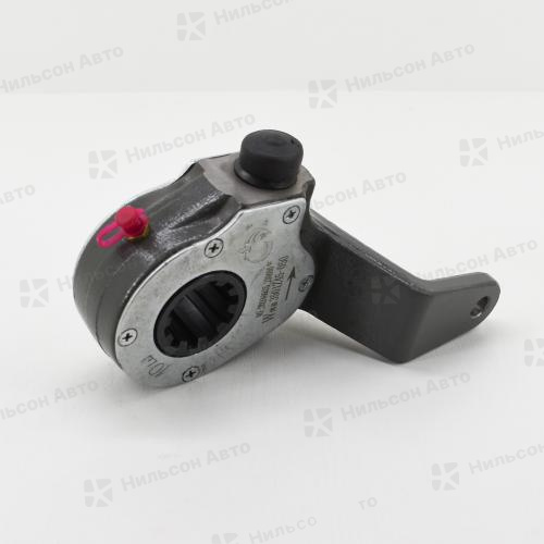 Трещетка тормозная для подвода колодок JAC N120/КАМАЗ КОМПАС-12, передняя, левая, (10 шлицов), оригинал