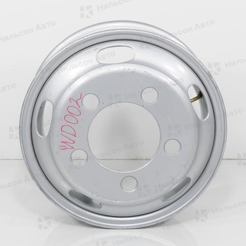 Диск колесный R16 на 5 шпилек, безкамерка, посадка 150, ширина 5.5, MMC CANTER, 8 мм, ZEVS