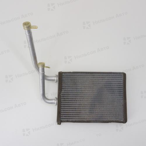 Радиатор печки TOYOTA DYNA/HINO/MITSUBISHI 230*160*35, лев руль, AD RADIATORS (трубки завальцованы)