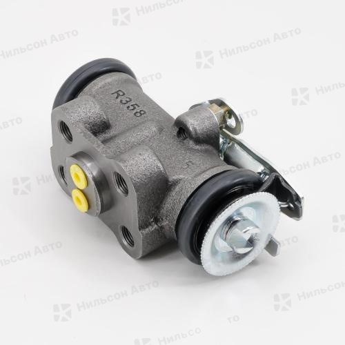 Рабочий тормозной цилиндр задний MMC CANTER 46*52*32, диаметр 32, без прокачки левый, АВТОМАТИЧЕСКАЯ подводка, G-BRAKE