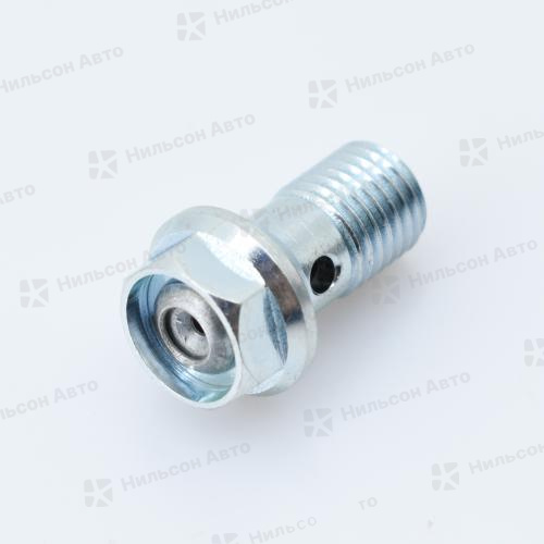 Болт форсунки масляной с клапаном ISUZU, YIE KUANG (YK) (M12*18,5) 