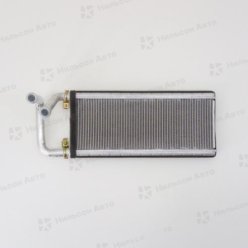 Радиатор печки ISUZU ELF/FORWARD/JAC N56/75/80/120, 295*130*33, прав и лев руль, AD RADIATORS (трубки крепятся хомутами)