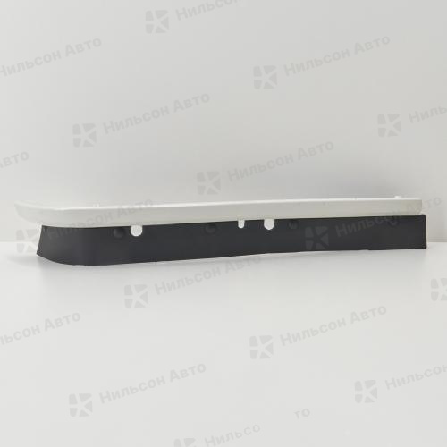 Ресничка под фарой ISUZU ELF 1993-2002 г белая, правая, ZEVS