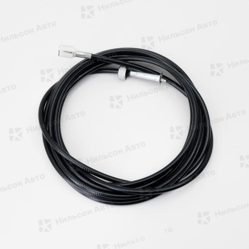 Трос спидометра с малой гайкой длина 550 см, ZEVS