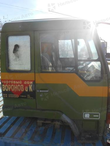 Кабина первой комплектности 24V, MMC FUSO FK417, 6D16, зеленая, с разбора, б/у