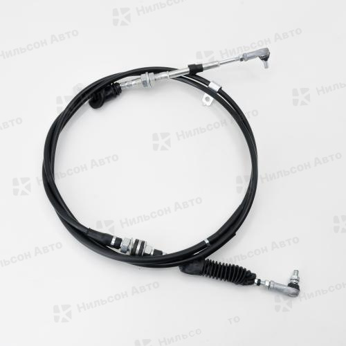 Трос переключения передач MMC FUSO FK417, вид 2, GTP (длина 312-265 см)