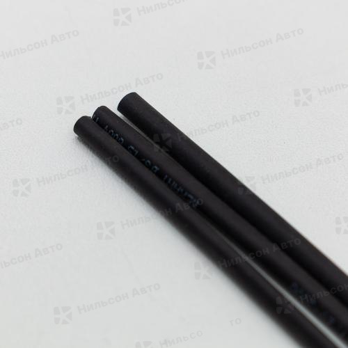 Термоусадка, 3 мм, (продажа по 10 см), REXANT