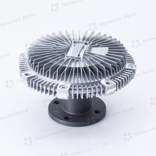 Вискомуфта HINO RANGER J08C, посадка на 75, между болтами 75 мм, ZEVS (крыльчатка 117)