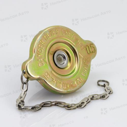 Крышка радиатора, 0.5 kg/cm, вид 1, HYUNDAI, оригинал