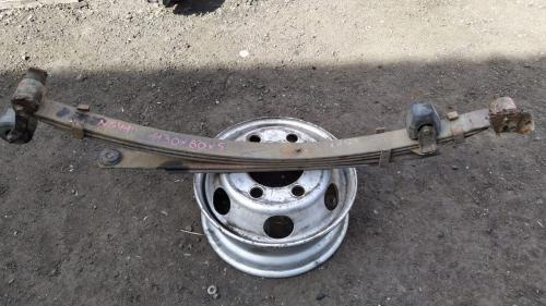 Рессора задняя TOYOTA  DYNA (длина 1130, ширина 60, листов 5, с подушечками), б/у