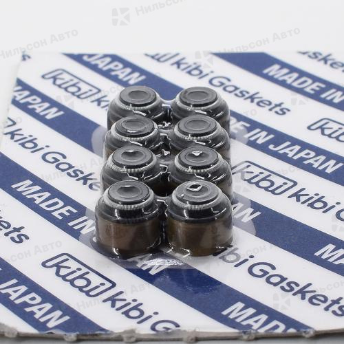 Маслосъемный колпачок TOYOTA, вид 1, KIBI (8 штук)