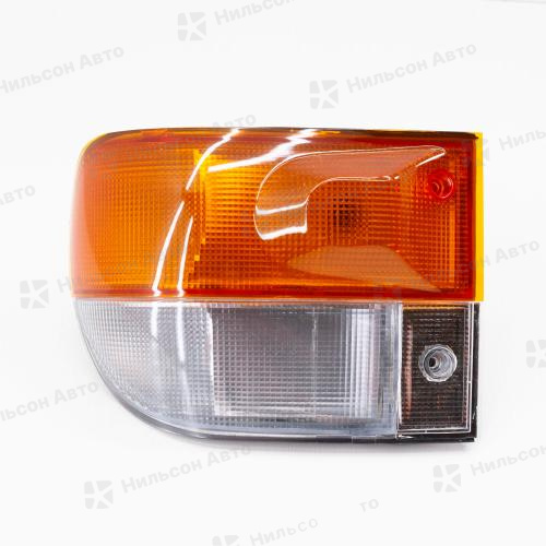 Поворот передний HYUNDAI PORTER, правый, (бело-оранжевый), ATEK