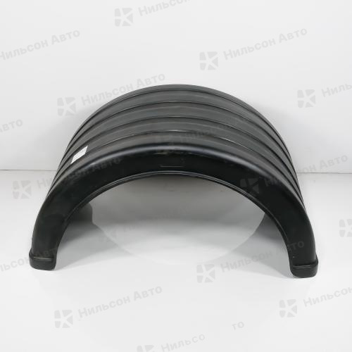 Крыло грузовое универсальное круглое ISUZU ELF NQR71P/HINO 300/HUYNDAI HD72, AUTO COMFORT (R 14-17,5)