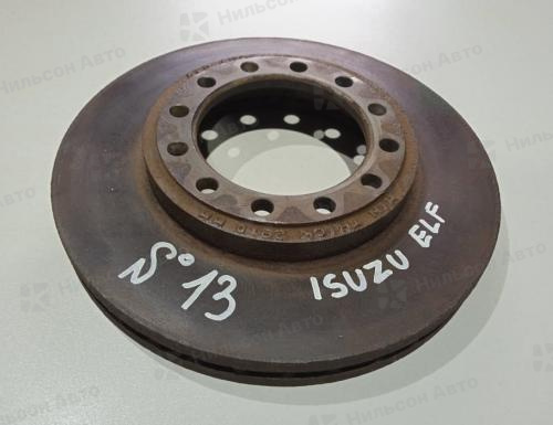 Диск тормозной ISUZU ELF, крепится 12 болтов, толщина 32 мм, диаметр 290 мм, б/у