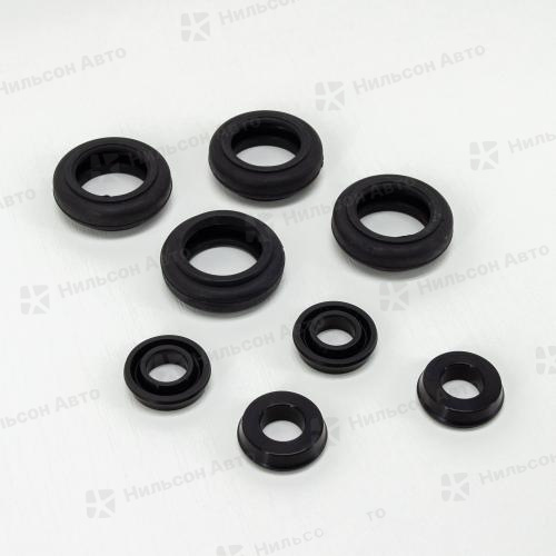 Ремкомплект рабочих тормозных цилиндров ISUZU ELF, вид 05, GBRAKE (4+4) перед на всю ось