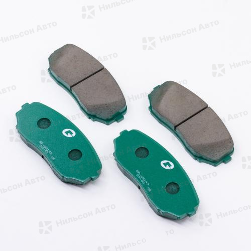Колодки тормозные дисковые PN-5376 GBRAKE GP03142
