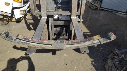 Рессора задняя ISUZU ELF (длина 1200, ширина 70, листов 3, в подрессорнике 1, сайлентблоки), б/у