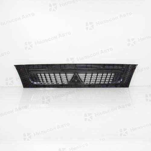 Решетка радиатора MMC CANTER 2003-2008 год широкая база, ZEVS (без эмблемы и надписи) (ширина 136 см, высота 26 см)