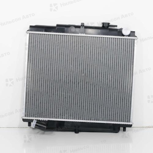 Радиатор двигателя NISSAN ATLAS TD23-27, пластиковый с заливной, в410*ш520, SAT