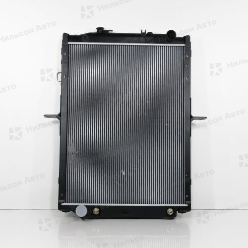 Радиатор двигателя ISUZU FORWARD 6HK1 пластиковый с заливной, в810*ш623, АКПП, AD RADIATORS