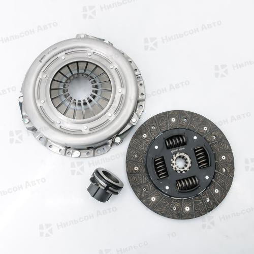 Сцепление комплект (диск, корзина, выжимной) ГАЗЕЛЬ УМЗ-4216, EvoTech 2.7, оригинал